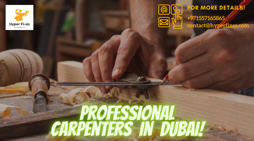 Why Is It Important To Hire A Professional Carpenter In Dubai? - Hyper ...